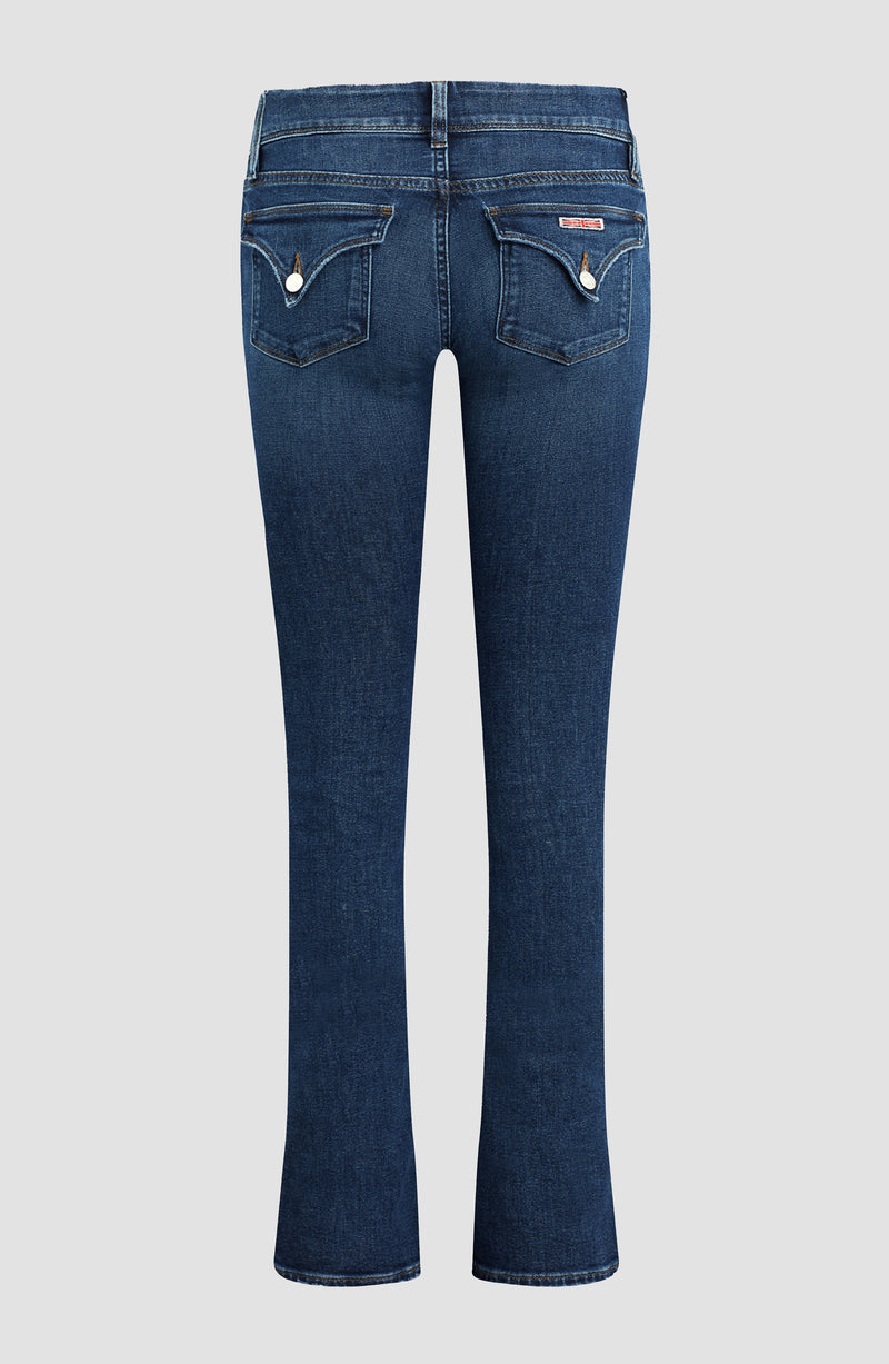 Beth Mid-Rise Baby Bootcut Jean