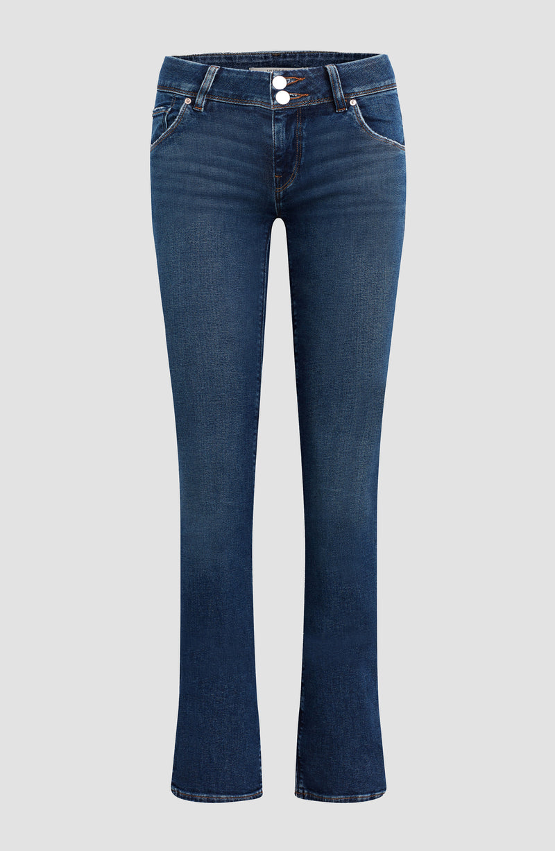 Beth Mid-Rise Baby Bootcut Jean
