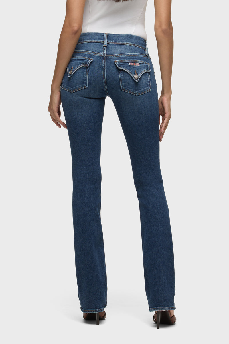 Beth Mid-Rise Baby Bootcut Jean