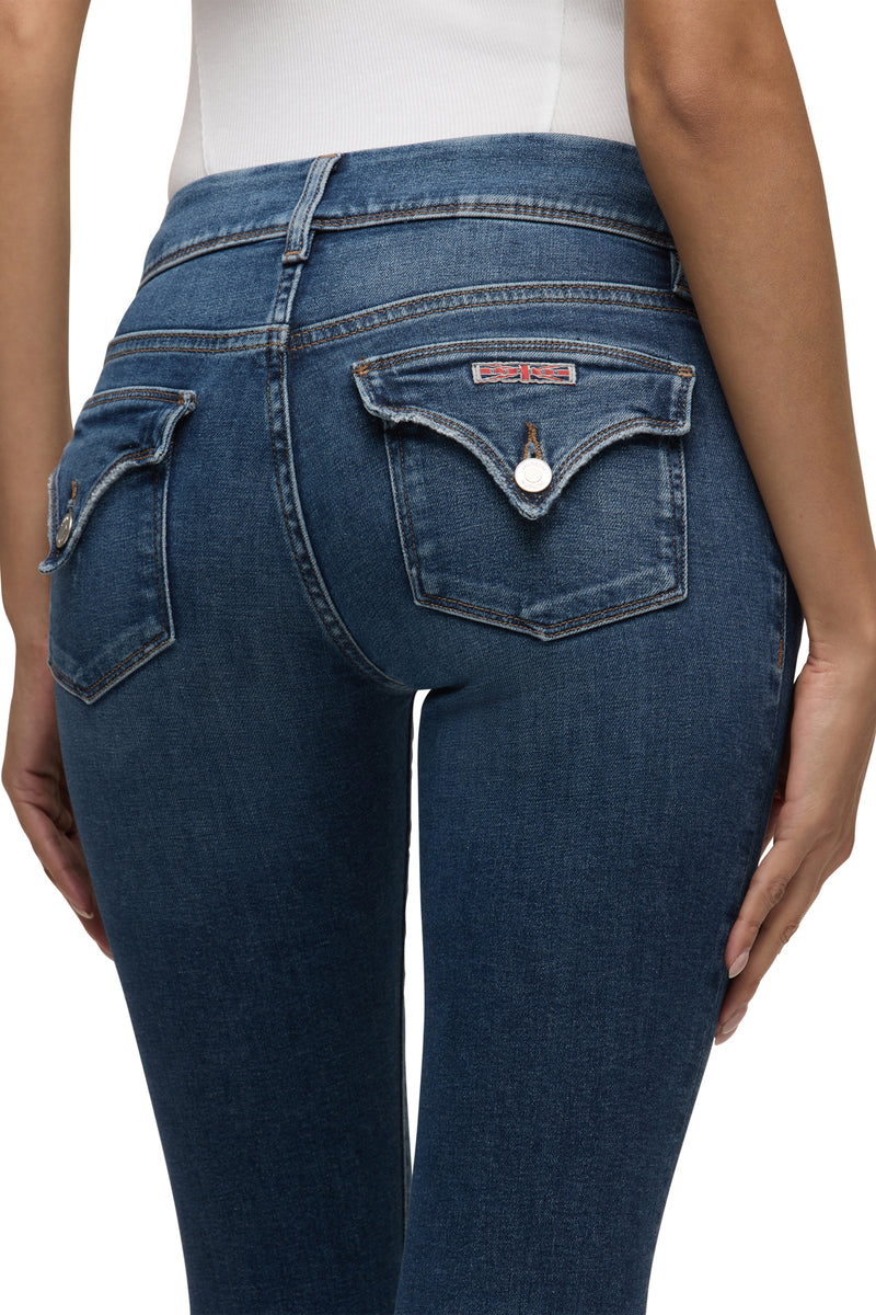 Beth Mid-Rise Baby Bootcut Jean
