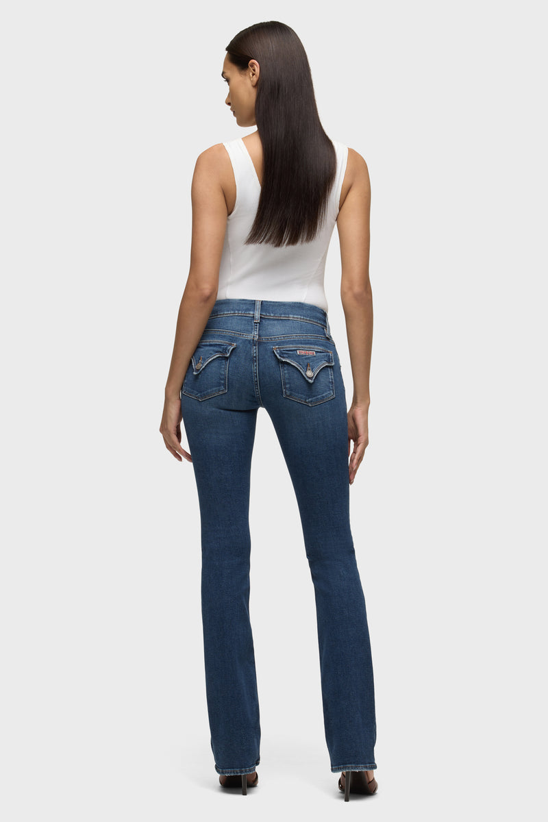 Beth Mid-Rise Baby Bootcut Jean