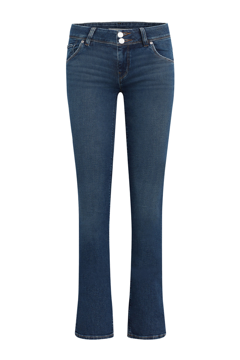 Beth Mid-Rise Baby Bootcut Jean