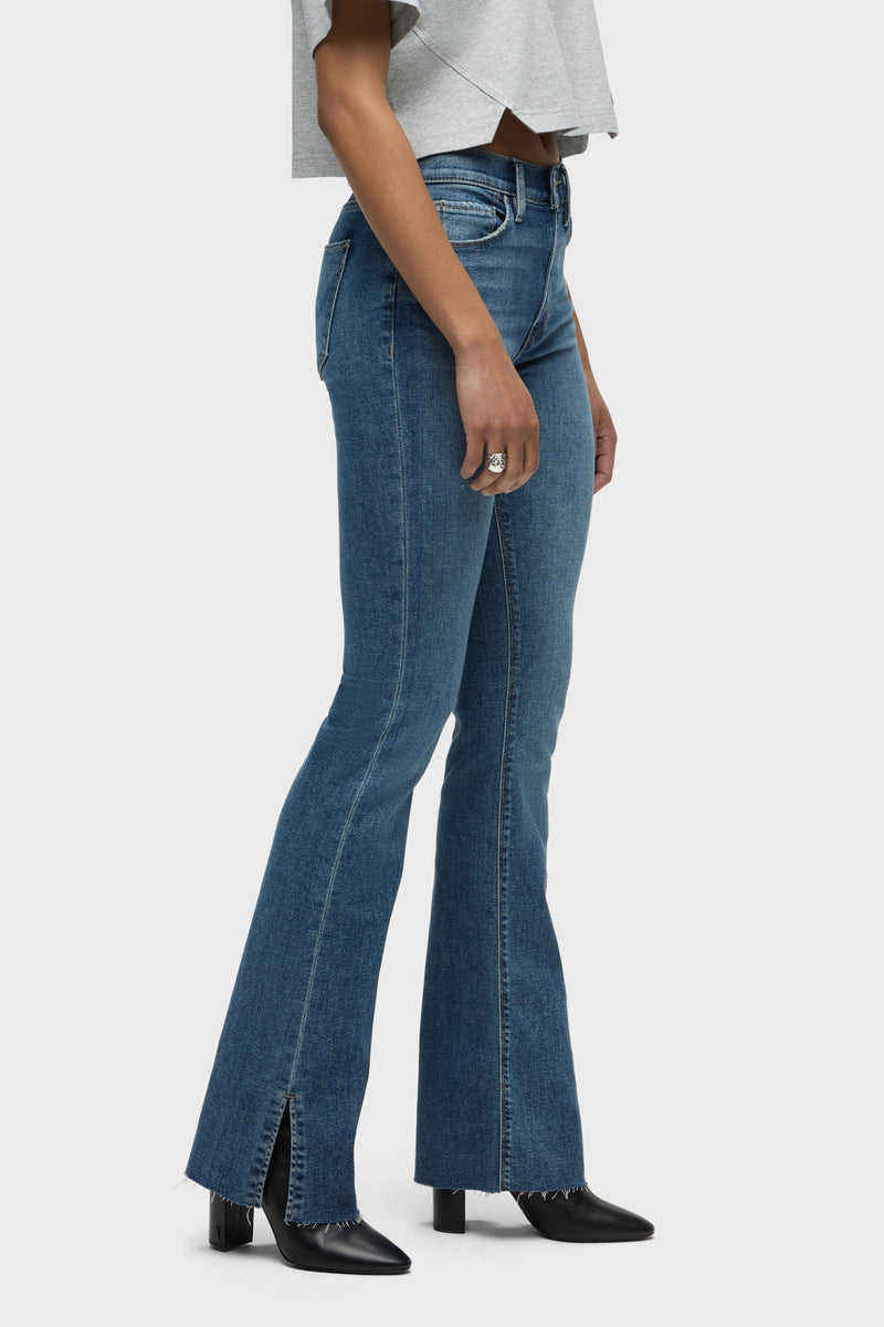 Barbara High-Rise Bootcut Jean