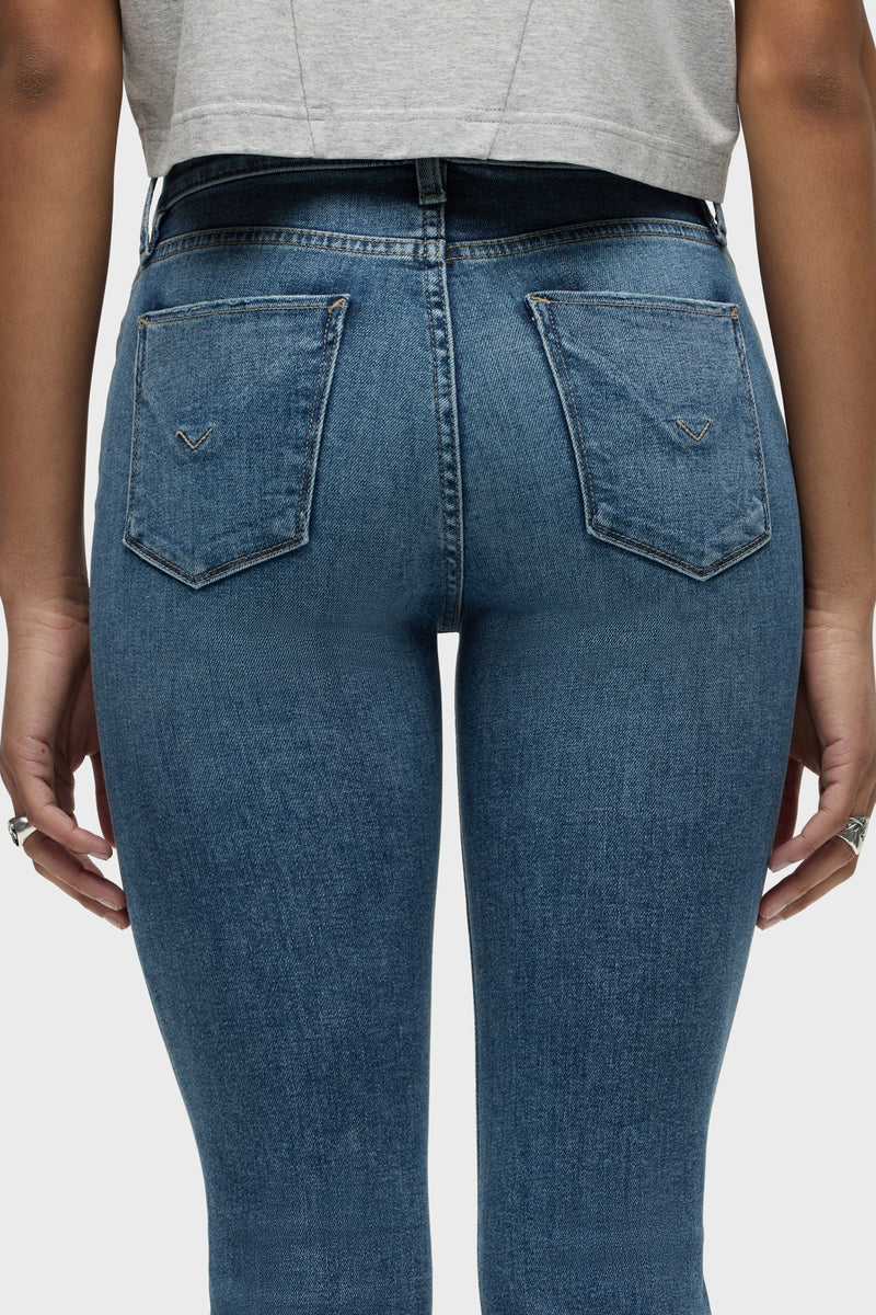 Barbara High-Rise Bootcut Jean