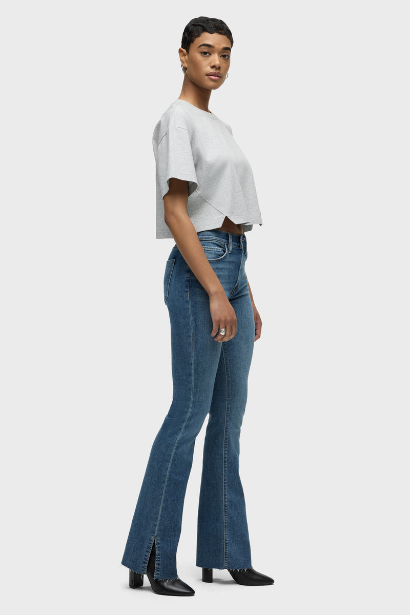 Barbara High-Rise Bootcut Jean