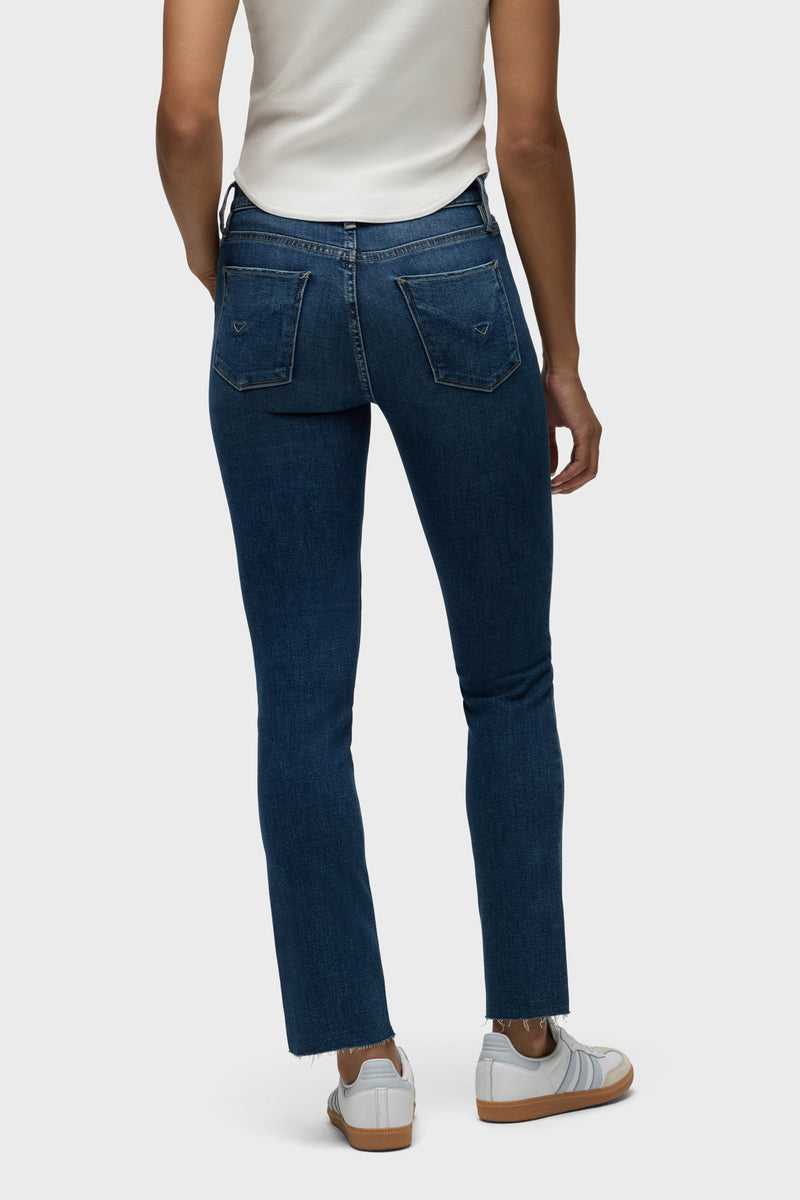 Nico Mid-Rise Straight Jean