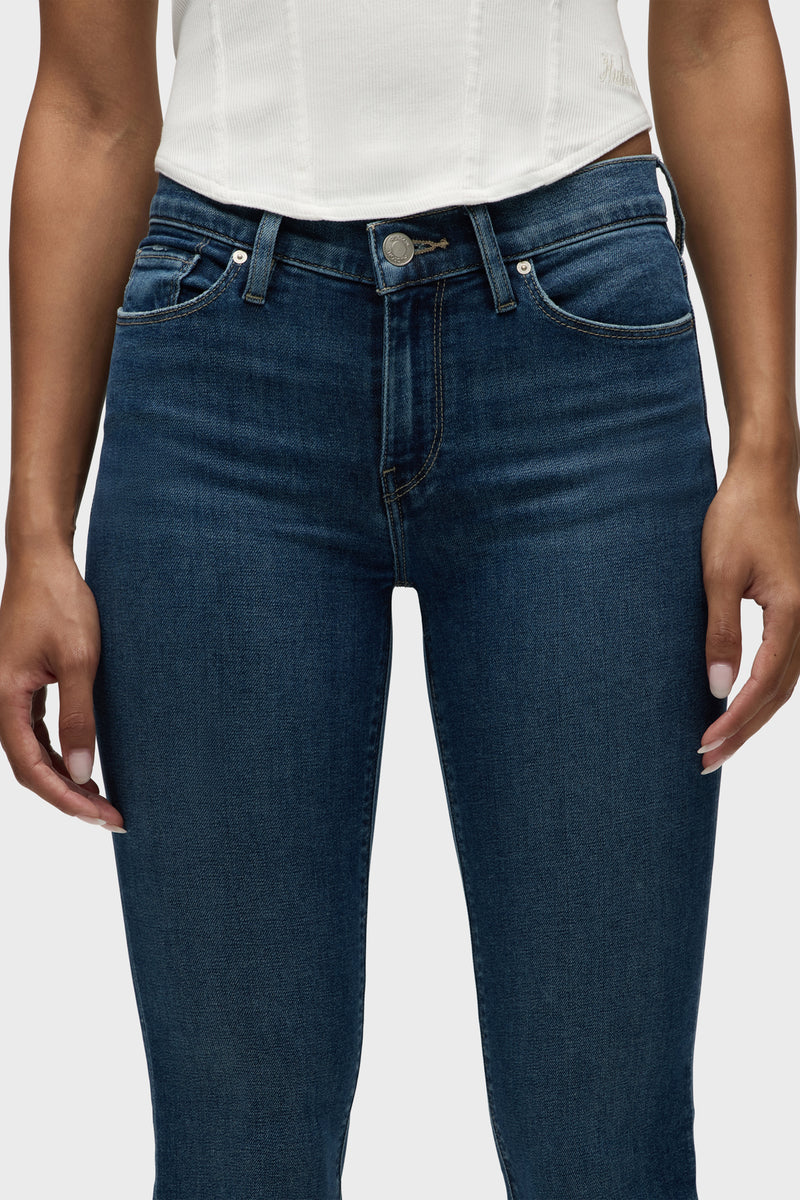 Nico Mid-Rise Straight Jean