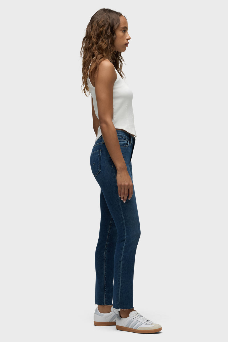 Nico Mid-Rise Straight Jean