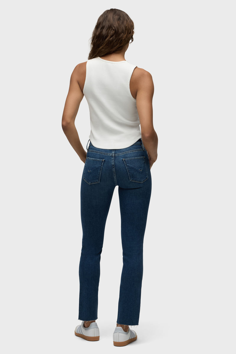 Nico Mid-Rise Straight Jean