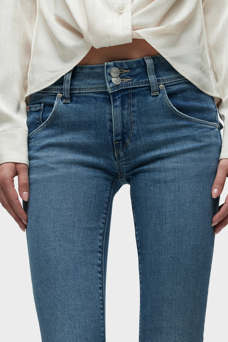 Beth Mid-Rise Baby Bootcut Jean