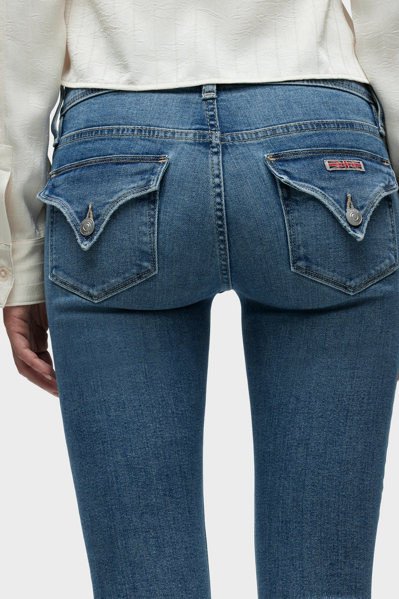 Beth Mid-Rise Baby Bootcut Jean
