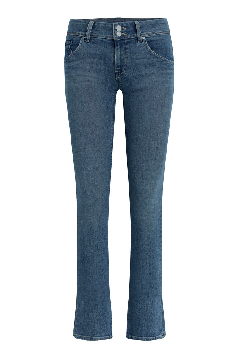 Beth Mid-Rise Baby Bootcut Jean