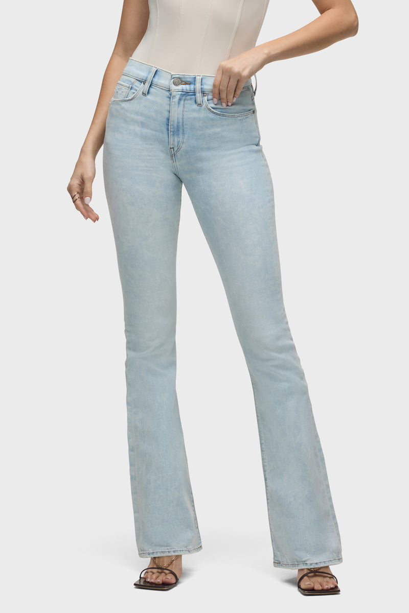 Barbara High-Rise Bootcut Jean