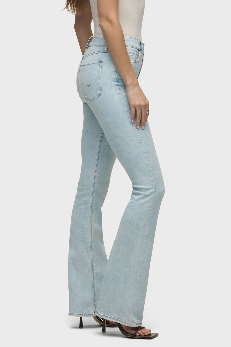 Barbara High-Rise Bootcut Jean