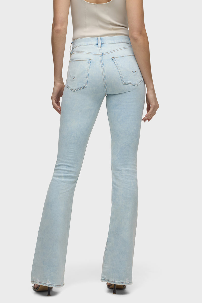 Barbara High-Rise Bootcut Jean