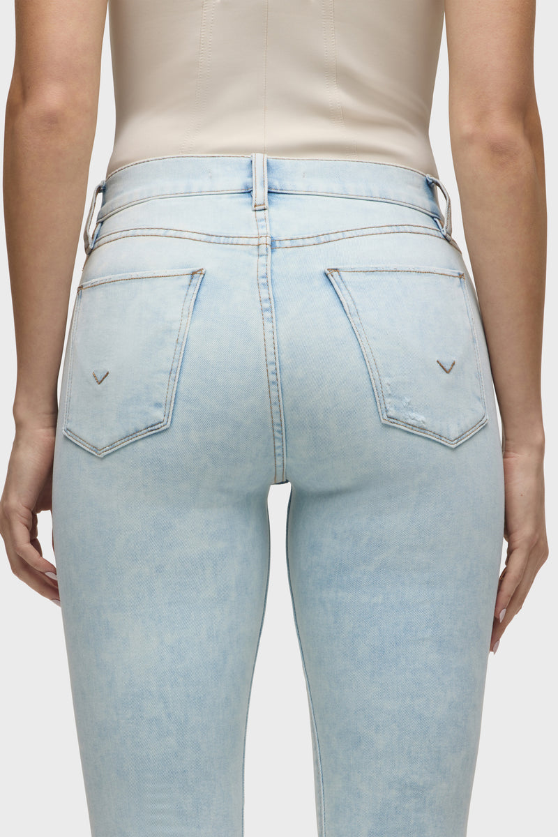 Barbara High-Rise Bootcut Jean