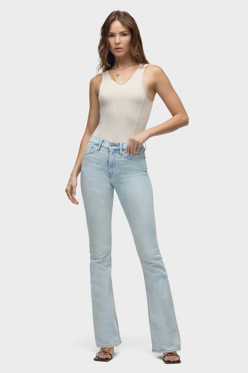 Barbara High-Rise Bootcut Jean