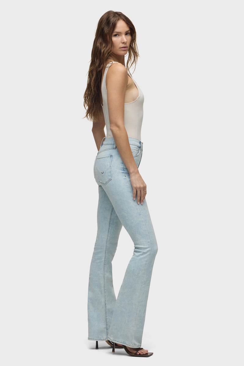 Barbara High-Rise Bootcut Jean