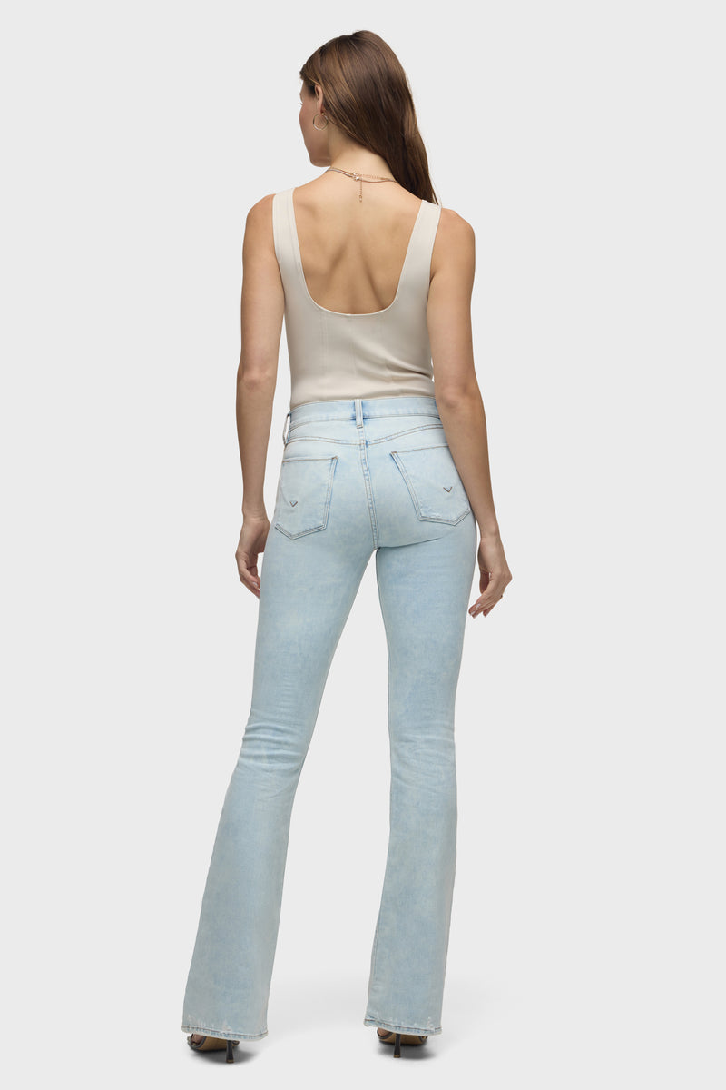 Barbara High-Rise Bootcut Jean