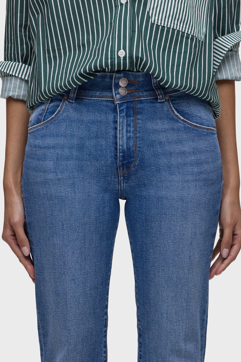 Dana Flap Pocket Flare | Hudson Jeans