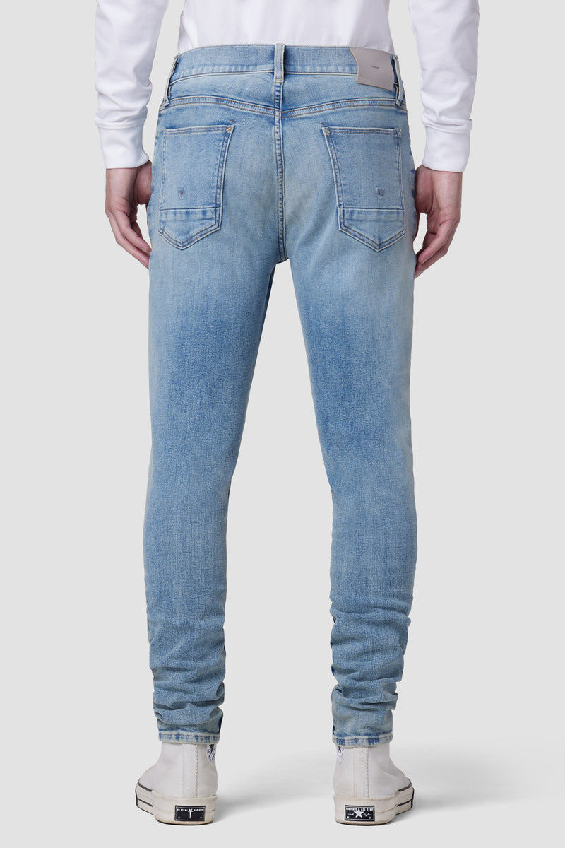 MULTICOLOR STUD DISTRESSED DENIM – WHO DECIDES WAR