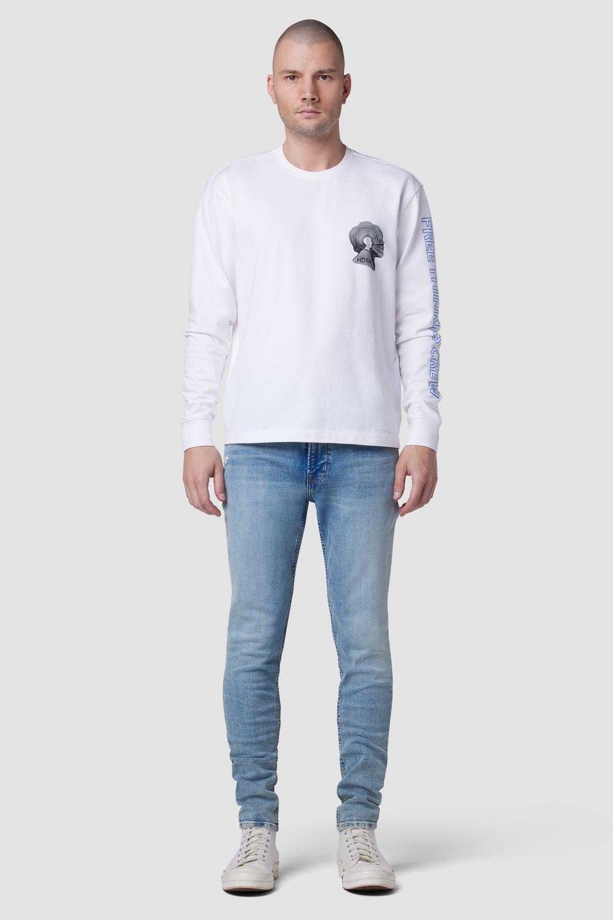 Zack Skinny Jean | Premium Italian Fabric | Hudson Jeans
