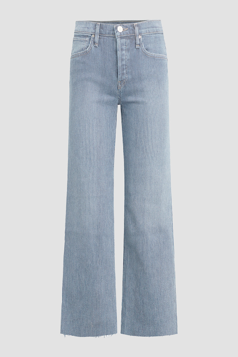Rosie High-Rise Wide Leg Ankle Jean