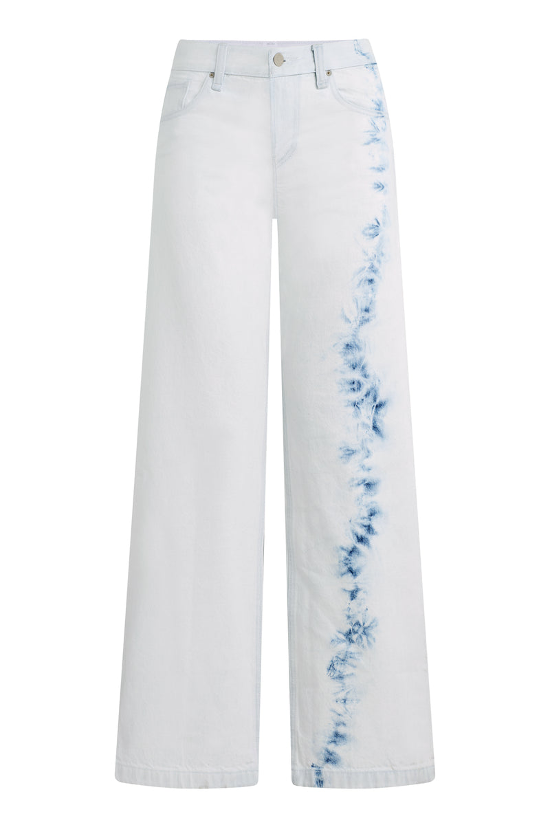 Low Key Rylee Rylee Low-Rise Loose Pant | Premium Italian Fabric | Hudson Jeans