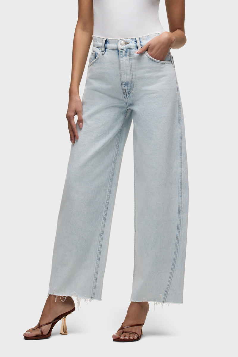 Bailey Relaxed Barrel Jean