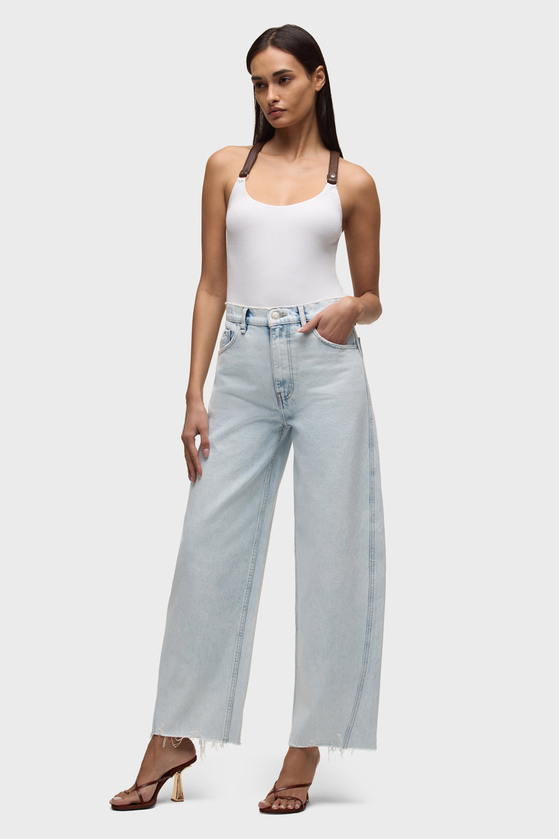 Bailey Relaxed Barrel Jean