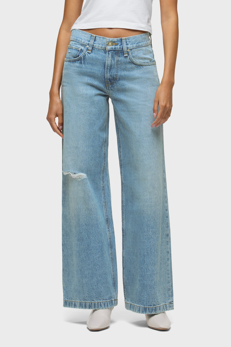 Rylee Low-Rise Loose Pant