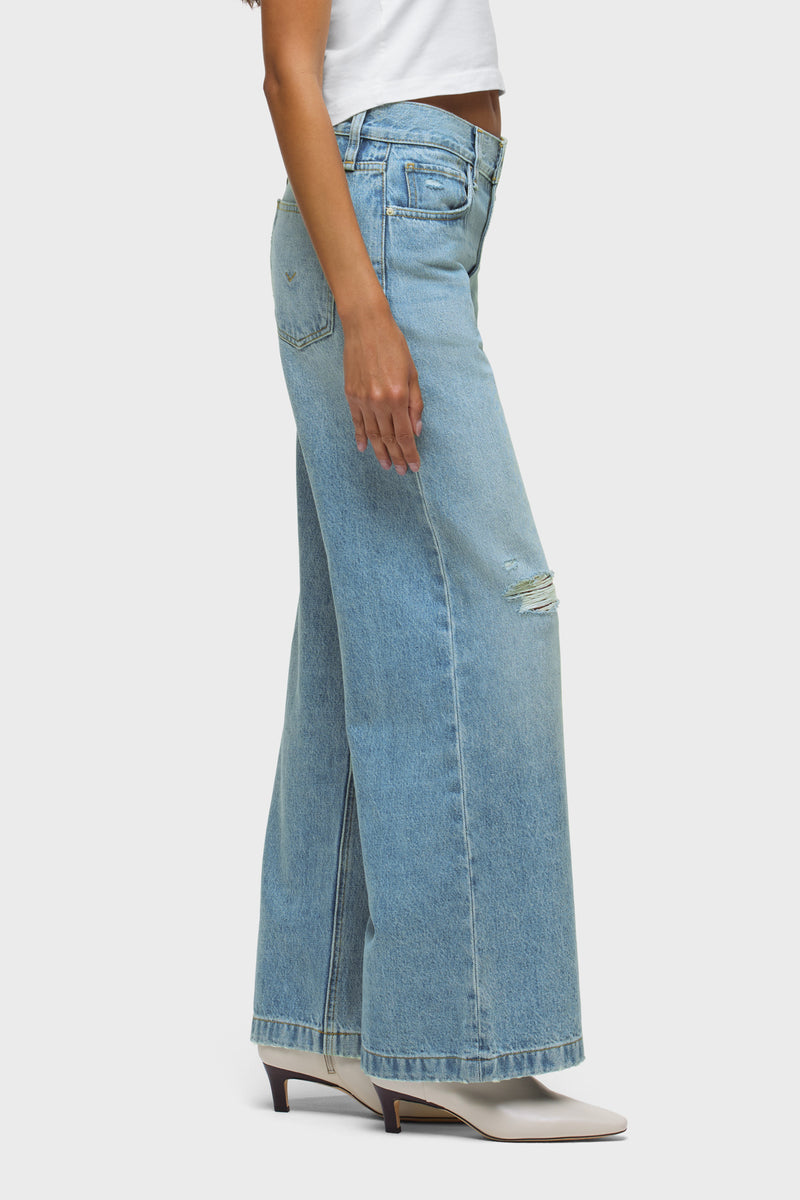 Rylee Low-Rise Loose Pant