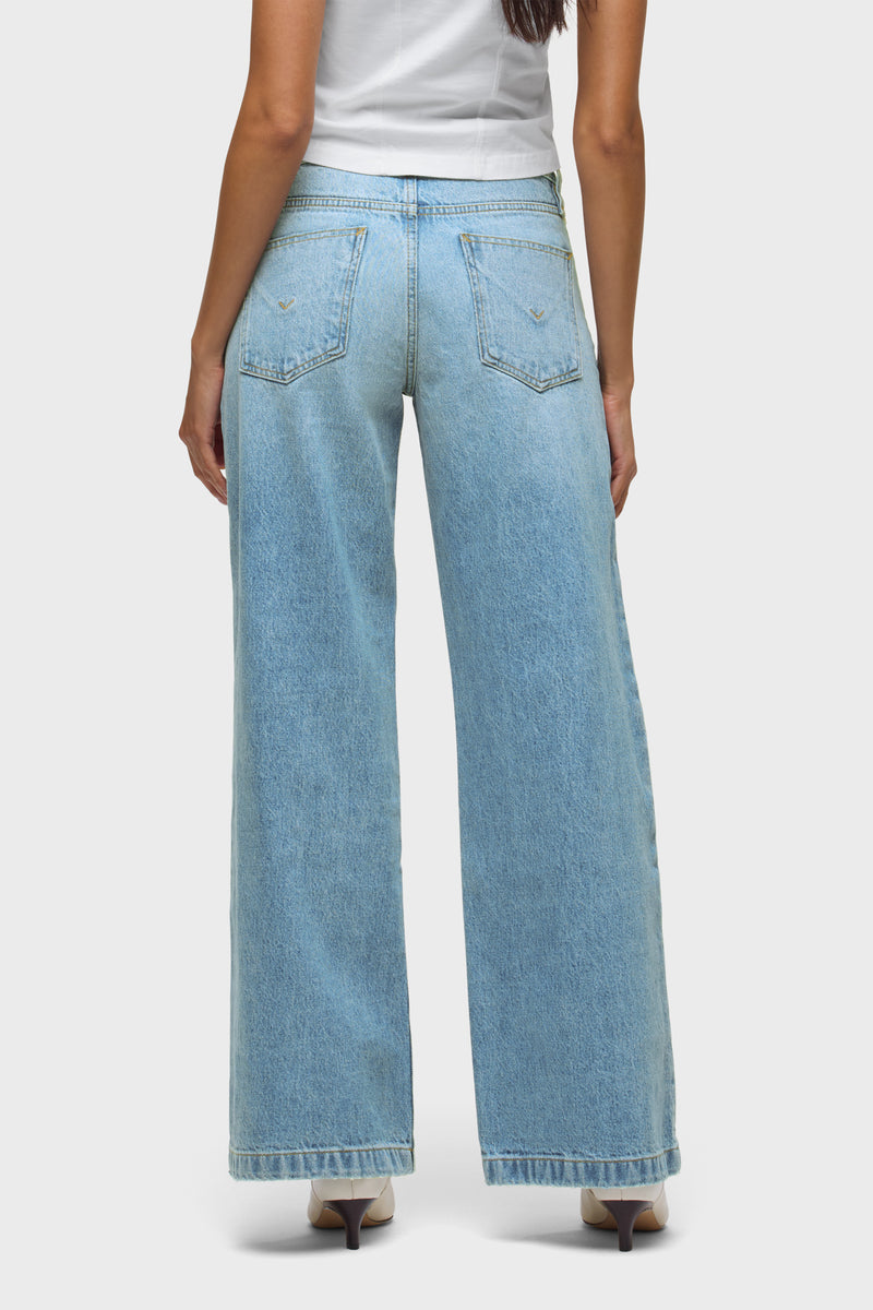 Rylee Low-Rise Loose Pant