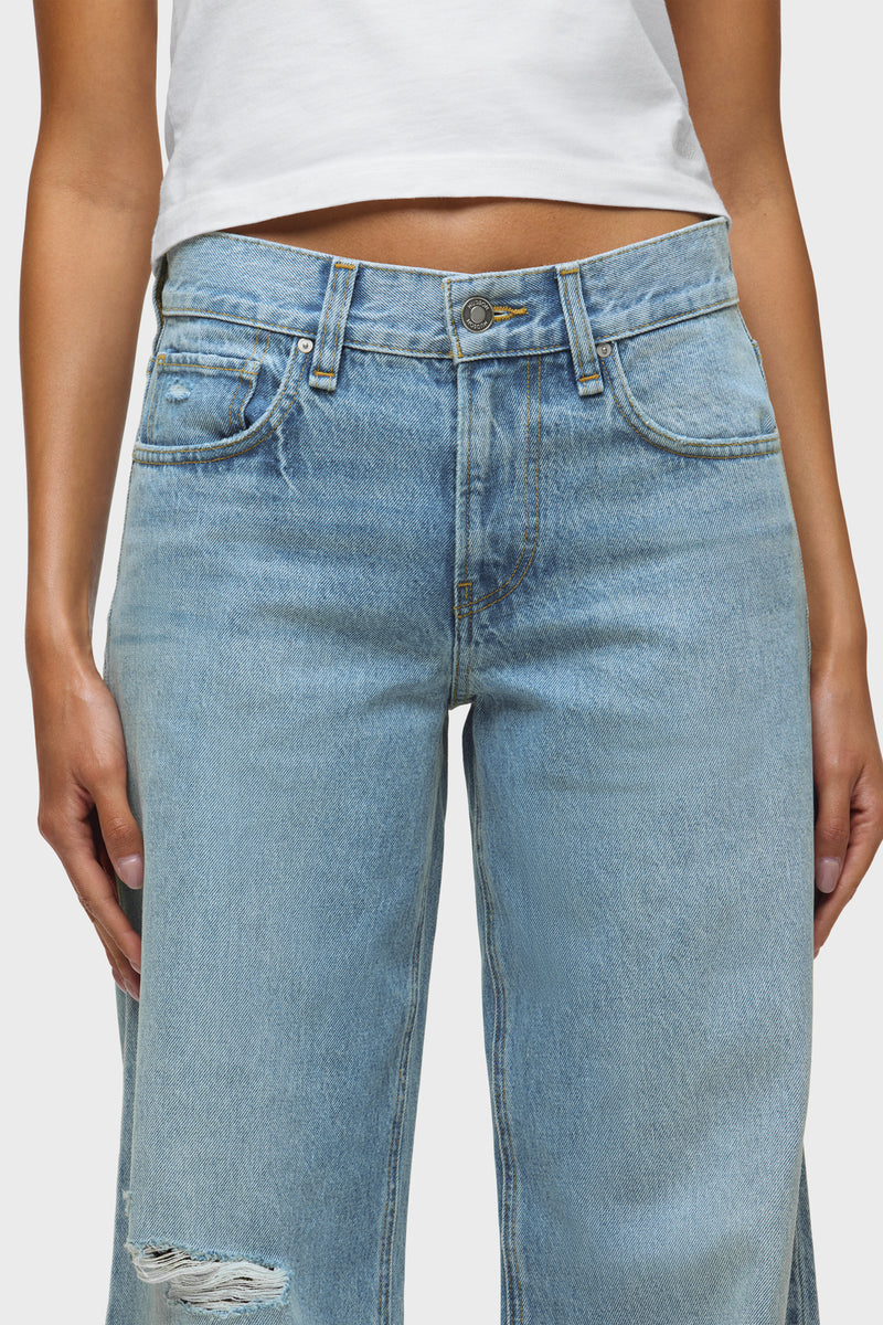 Rylee Low-Rise Loose Pant
