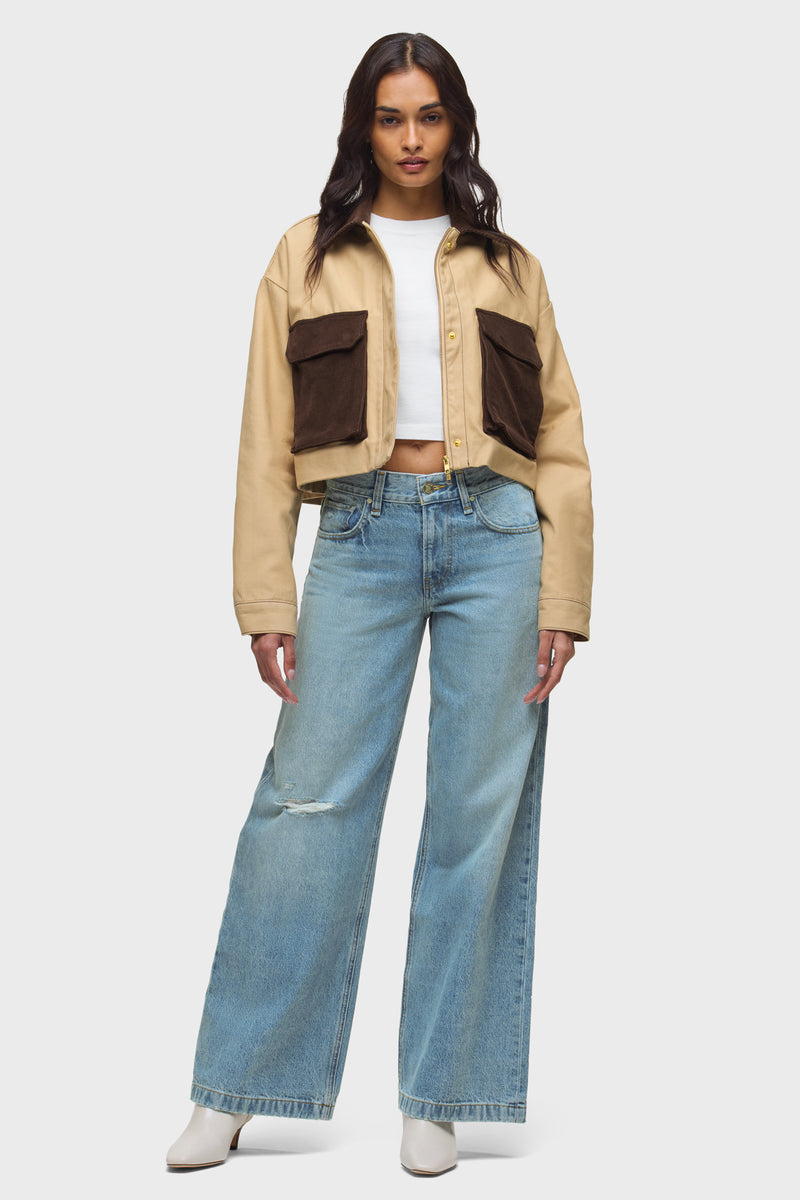 Rylee Low-Rise Loose Pant