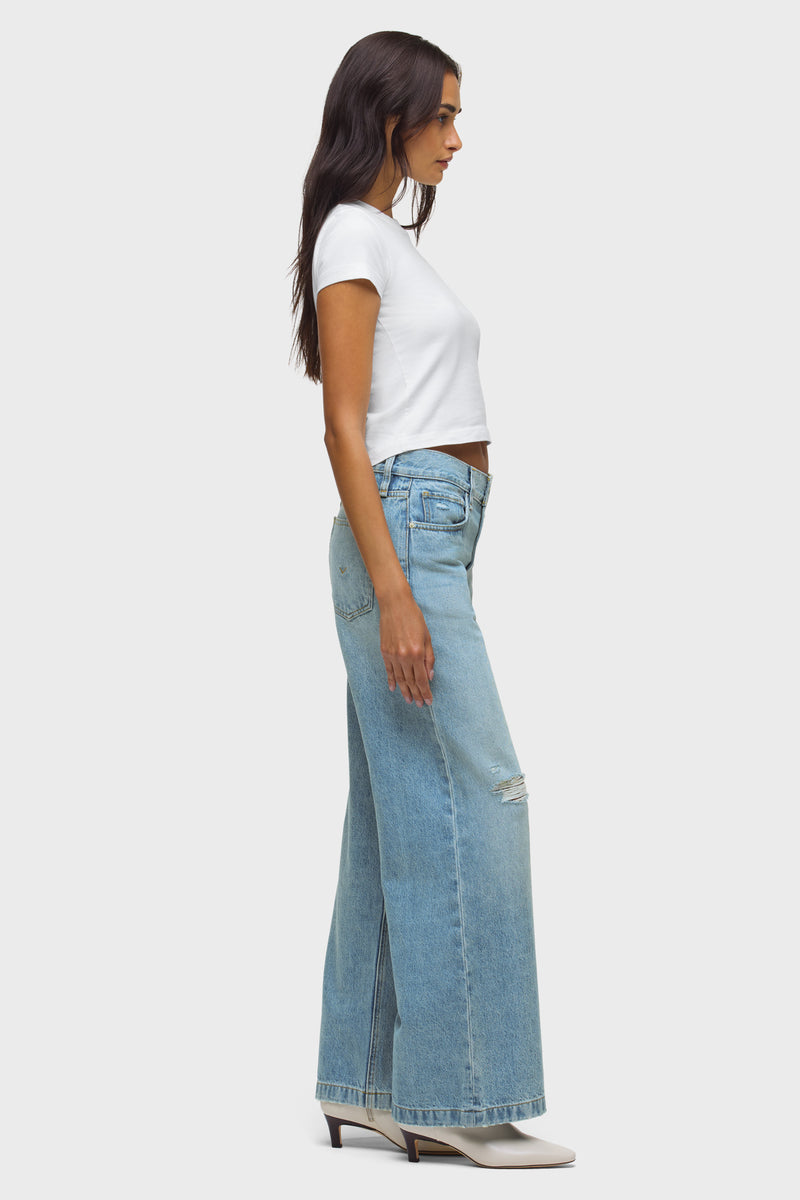 Rylee Low-Rise Loose Pant