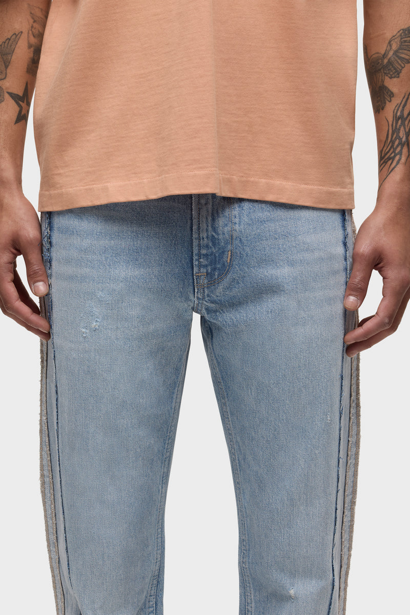 Walker Reconstructed Kick Flare Jean