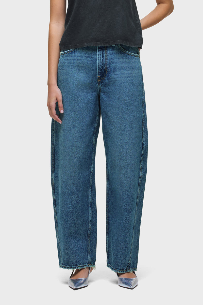 Bailey Relaxed Barrel Jean