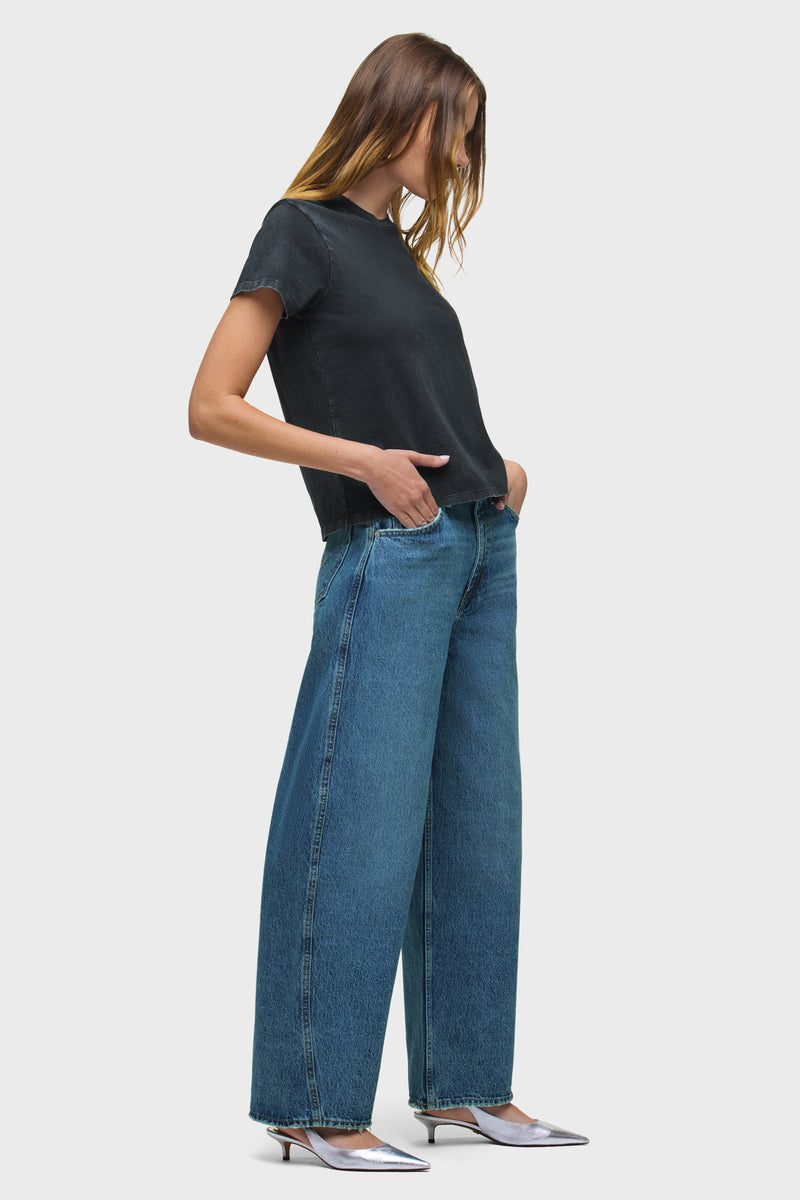 Bailey Relaxed Barrel Jean