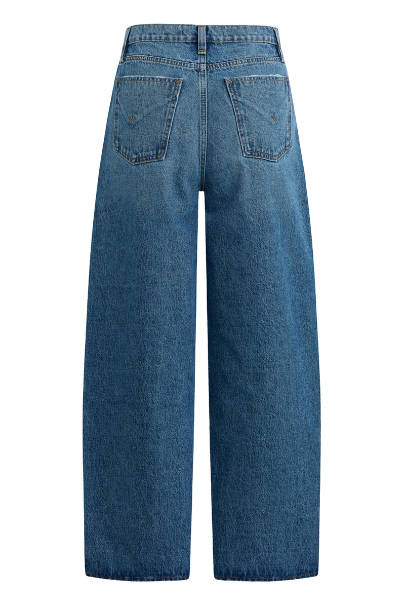 Bailey Relaxed Barrel Jean
