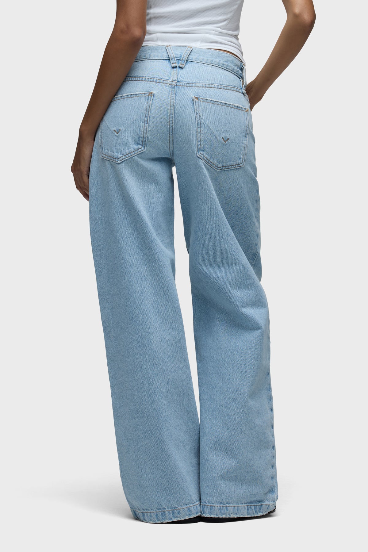 Rylee Low Rise Loose Jean