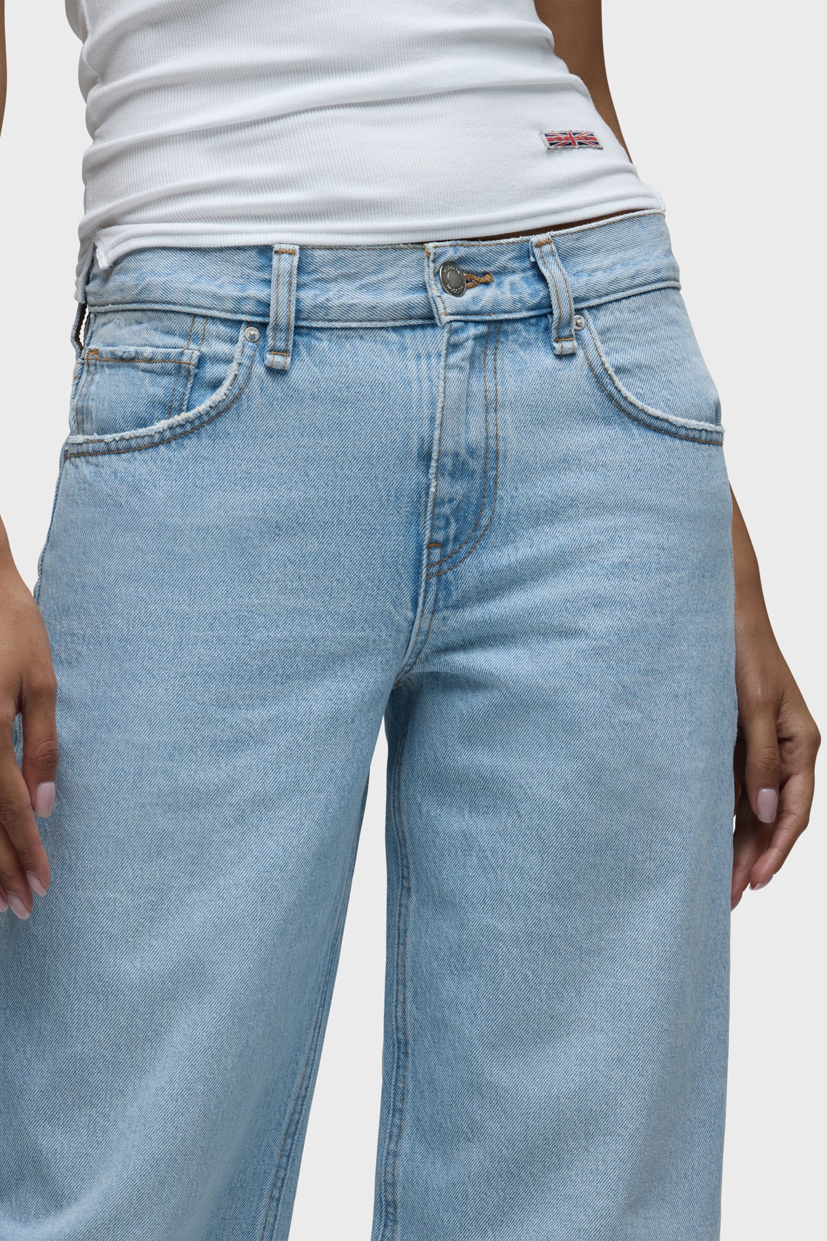 Rylee Low Rise Loose Jean