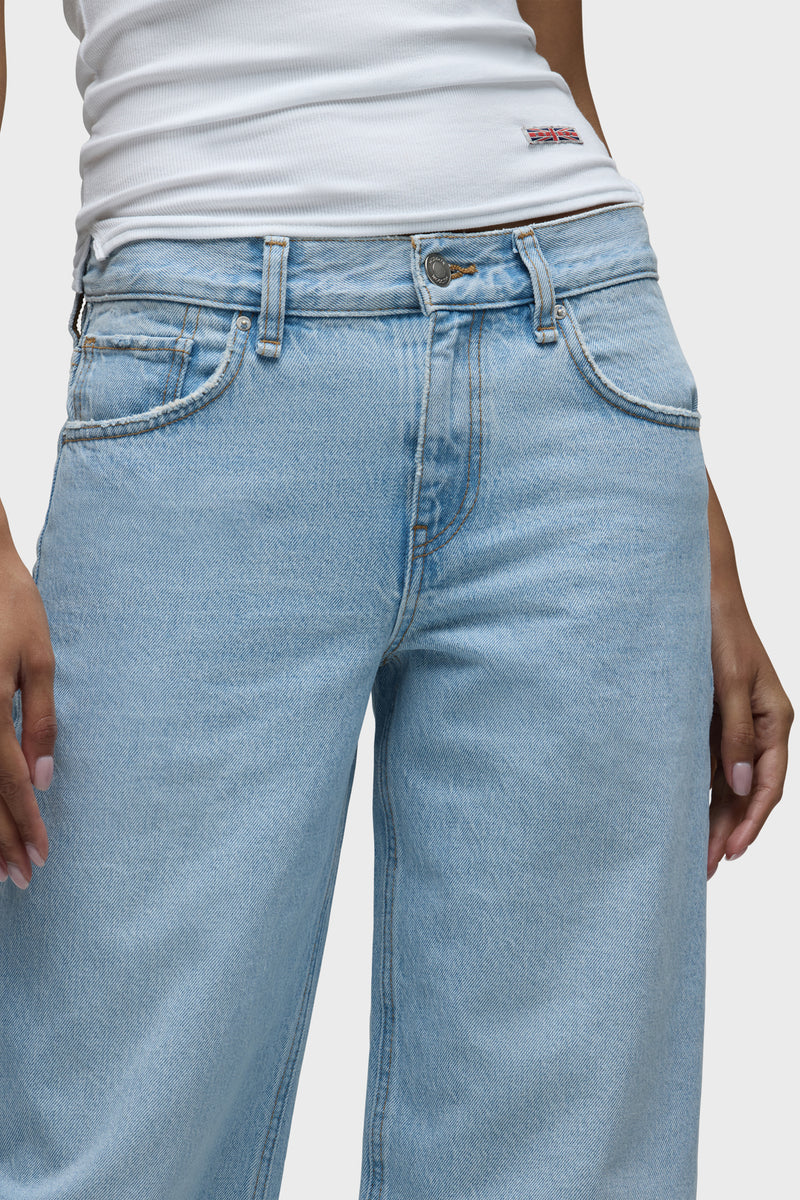 Rylee Lower Rylee Loose Straight | Hudson Jeans