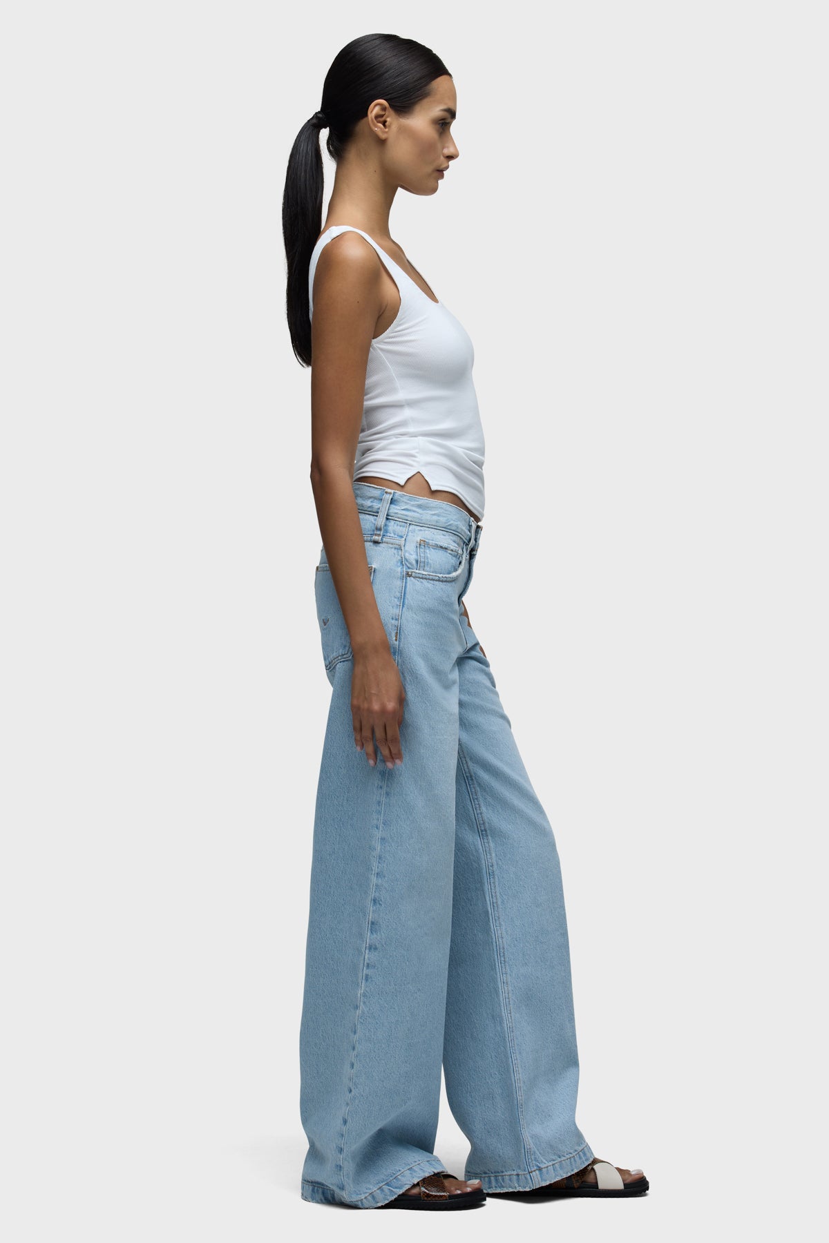 Rylee Low Rise Loose Jean