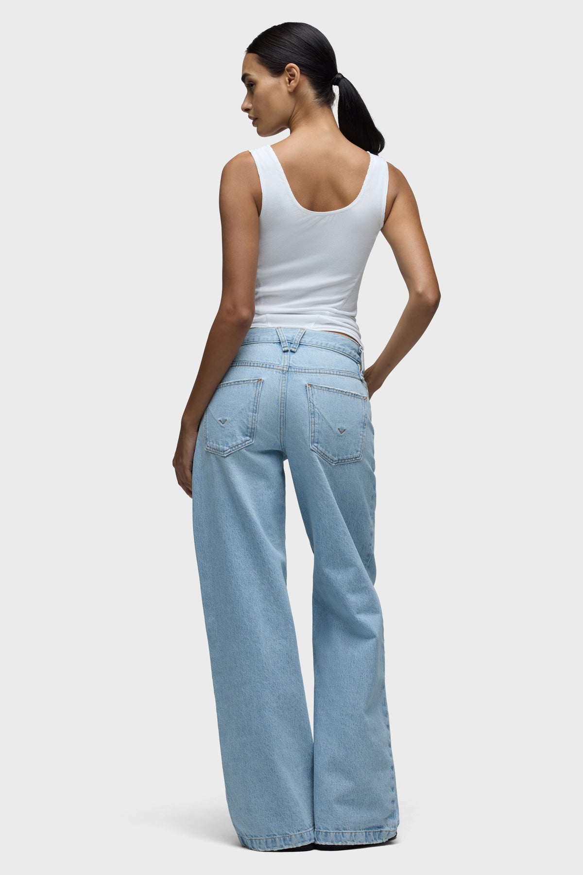 Rylee Low Rise Loose Jean