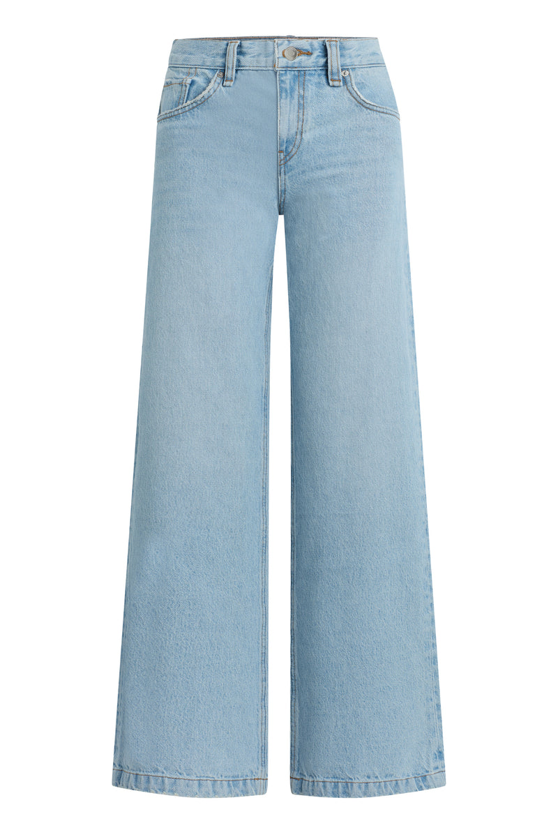 Low Key Rylee Rylee Low Rise Loose Jean | Premium Italian Fabric | Hudson Jeans