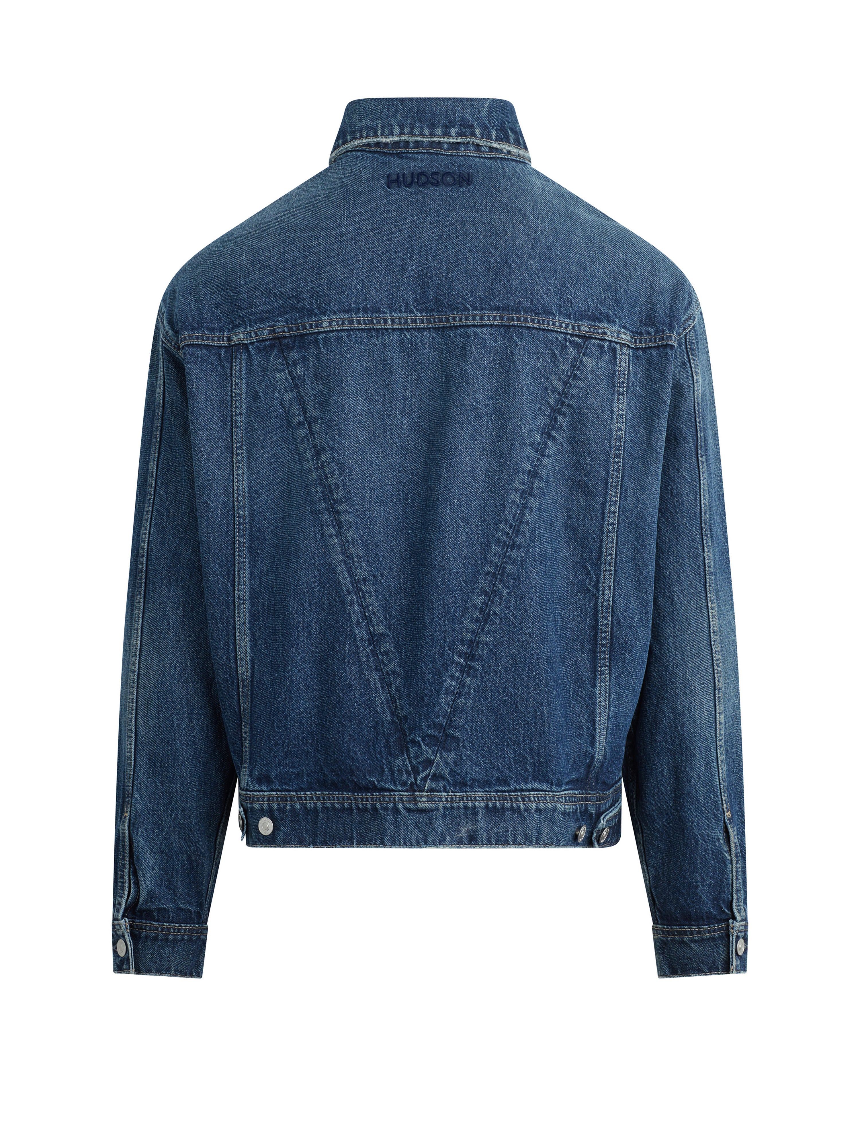 Trucker Jacket Premium Italian Fabric Hudson Jeans