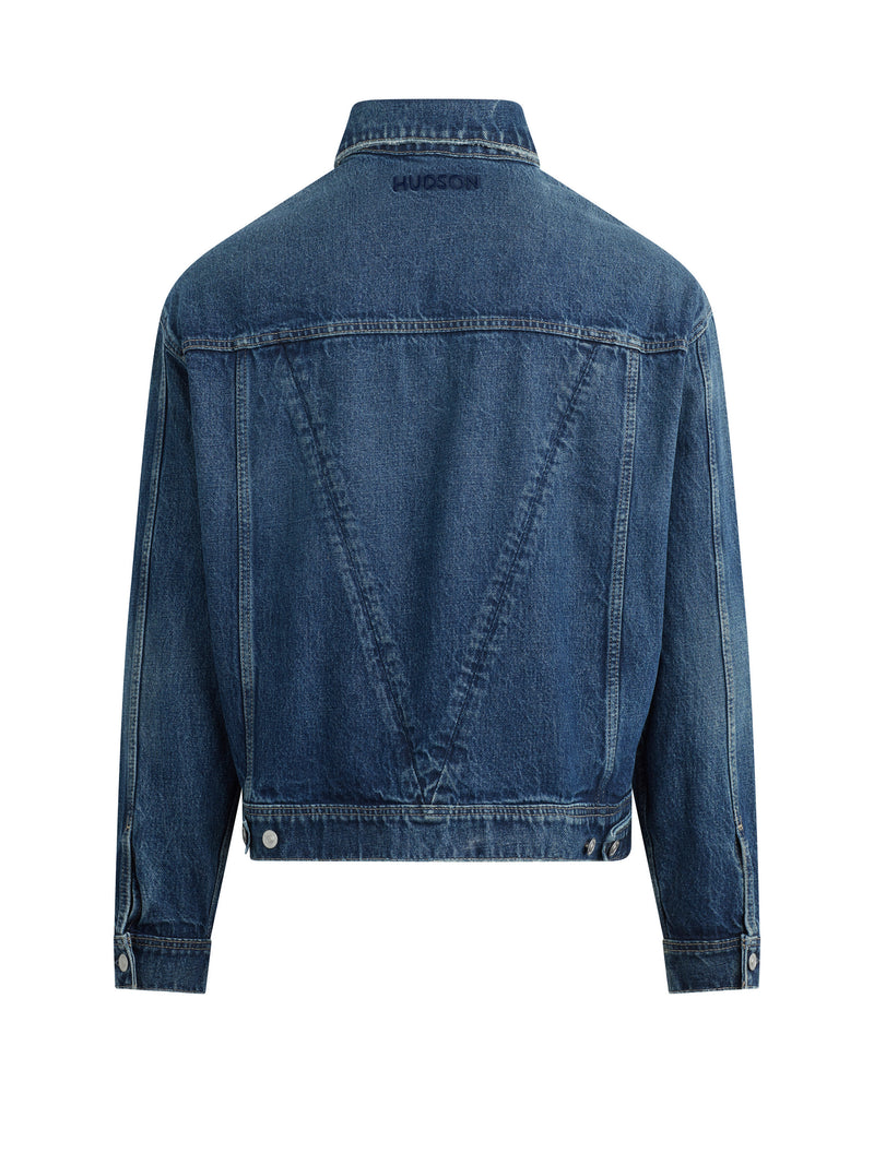 Hudson short sleeve denim jacket sale