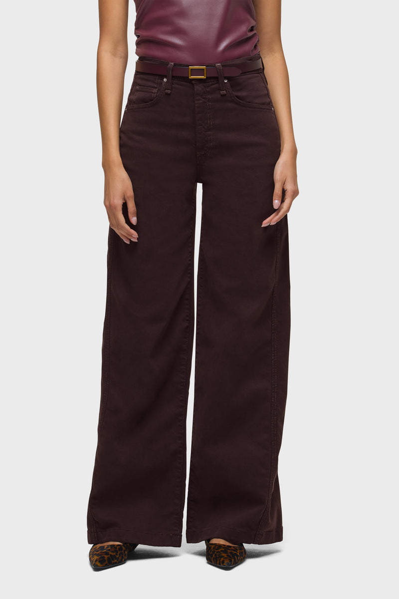 James High-Rise Wide Leg W/ Seaming