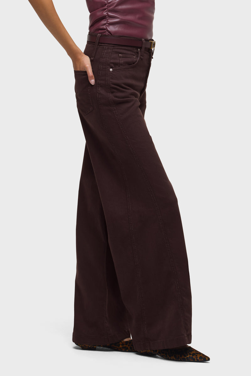 James High-Rise Wide Leg W/ Seaming